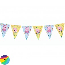 Zastavice Pujsa Pepa